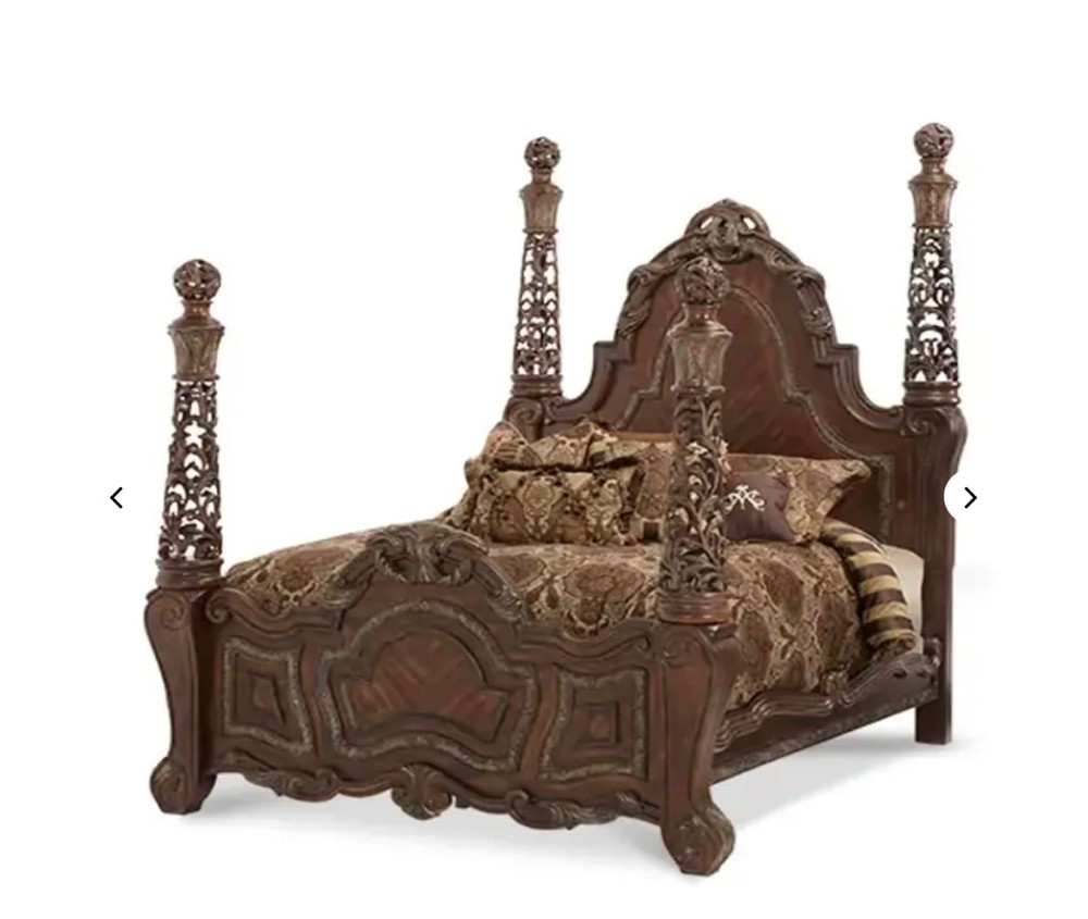 Michael Amini Bedroom Set - 1