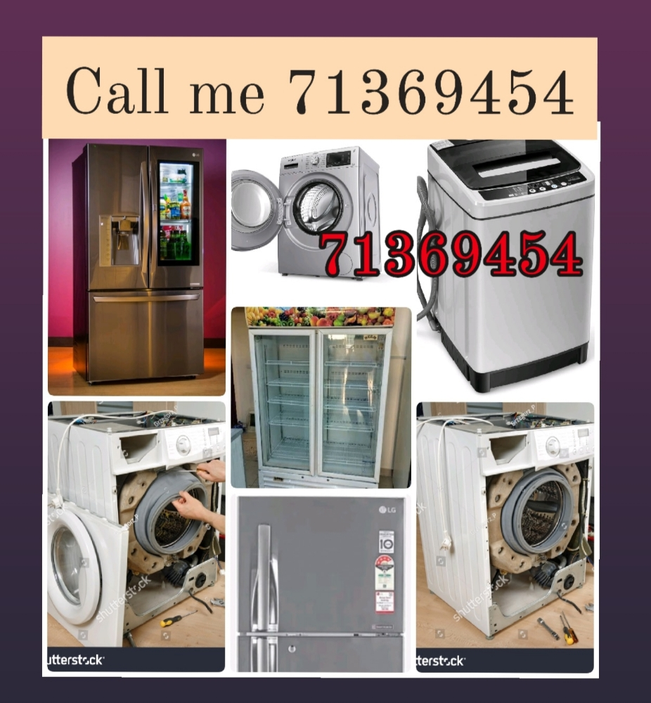 Fridge & washing mashing repair! - 1