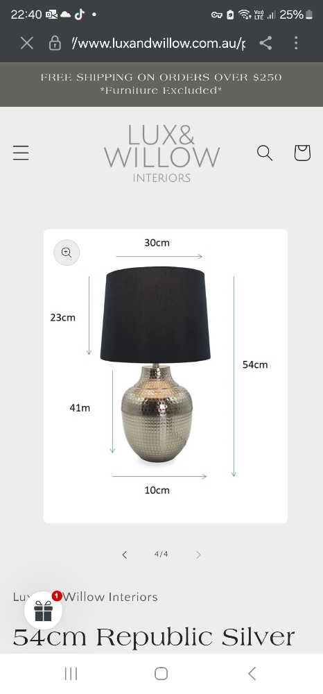 table lamp - 2