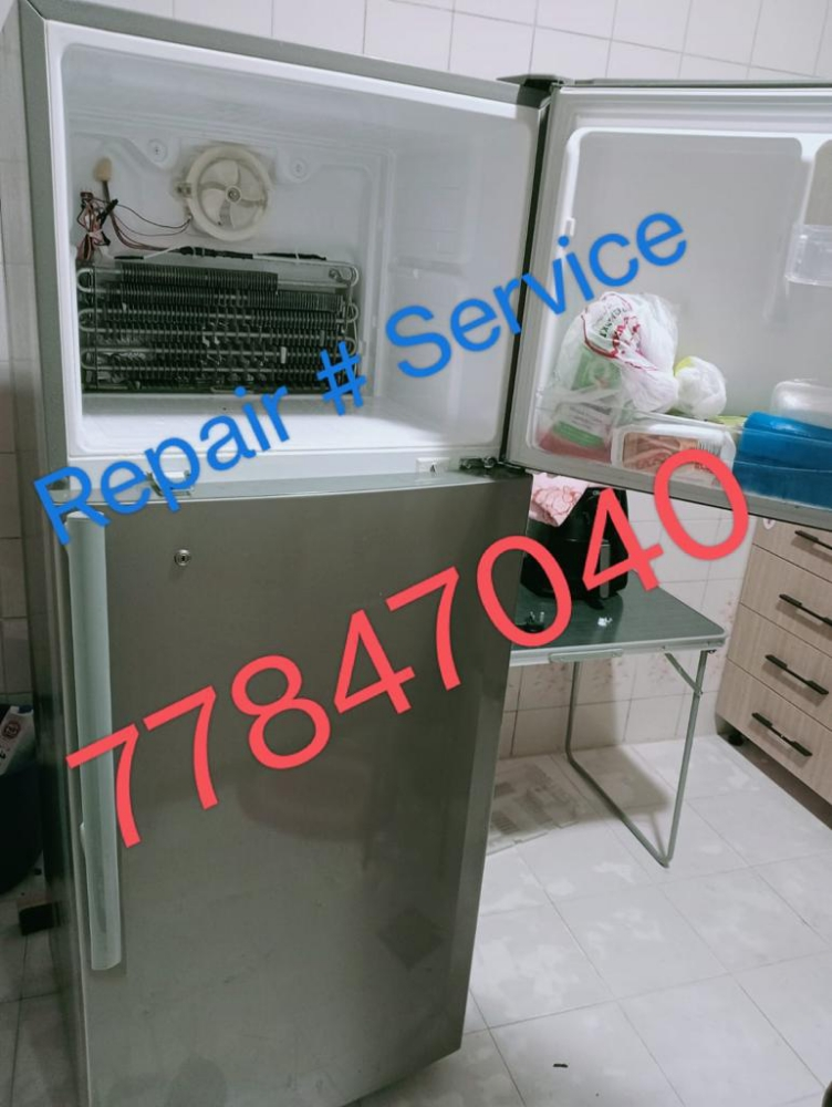 Refrigerate and freeze Repair - 1