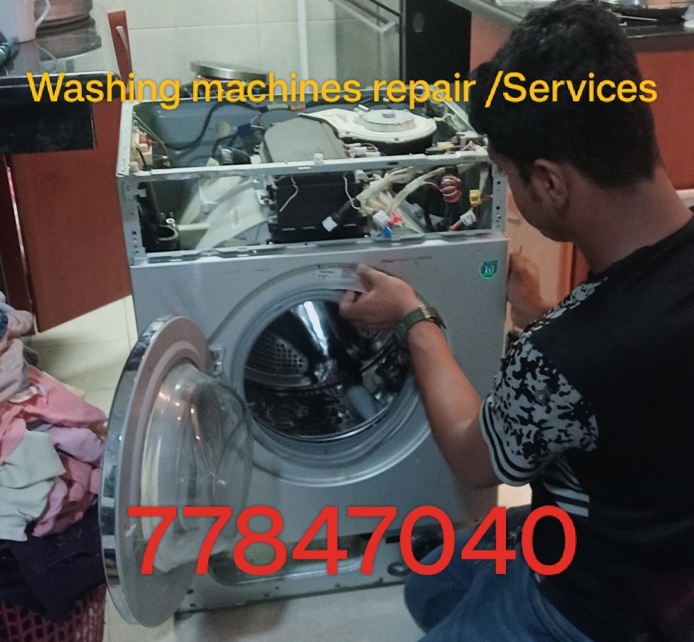 washing machines Repair services - 1