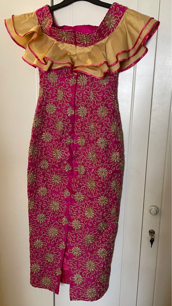 pink dress  - 3