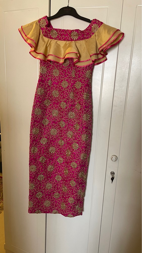 pink dress  - 2