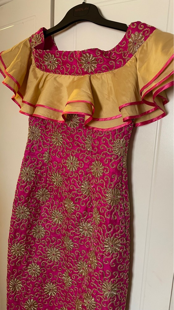 pink dress  - 4