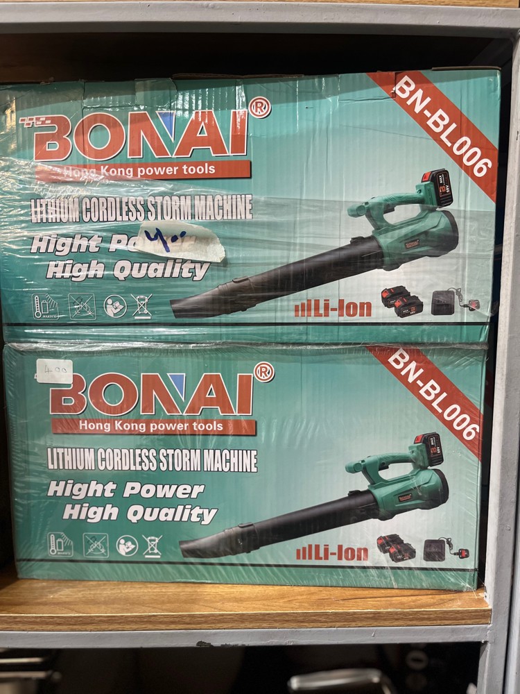 lithium cordless storm machine  - 2