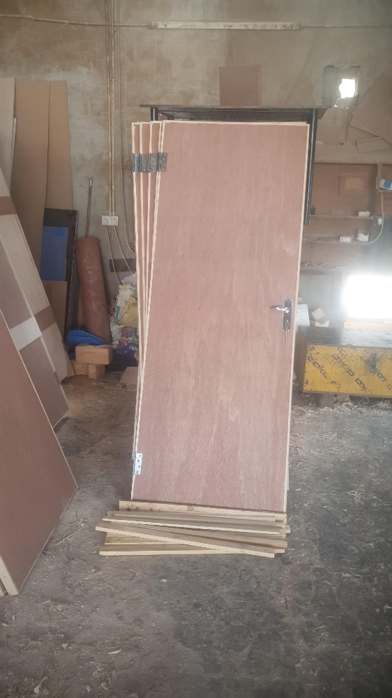 wooden door - 2