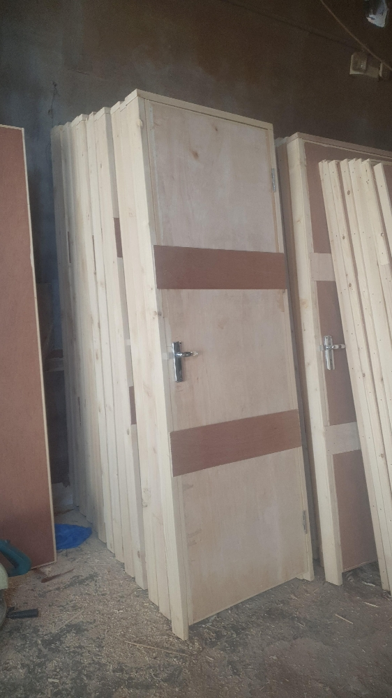 wooden door - 4