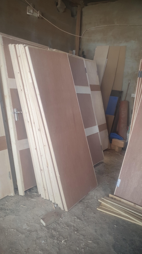 wooden door - 3