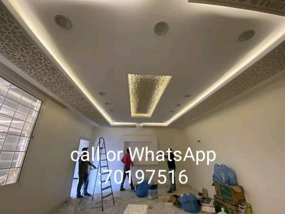 Painting and gypsum bord partition - 2