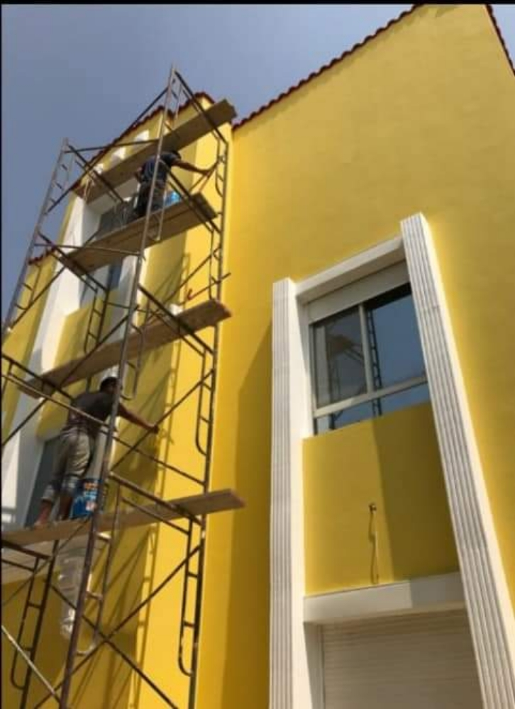 Painting and gypsum bord partition - 3