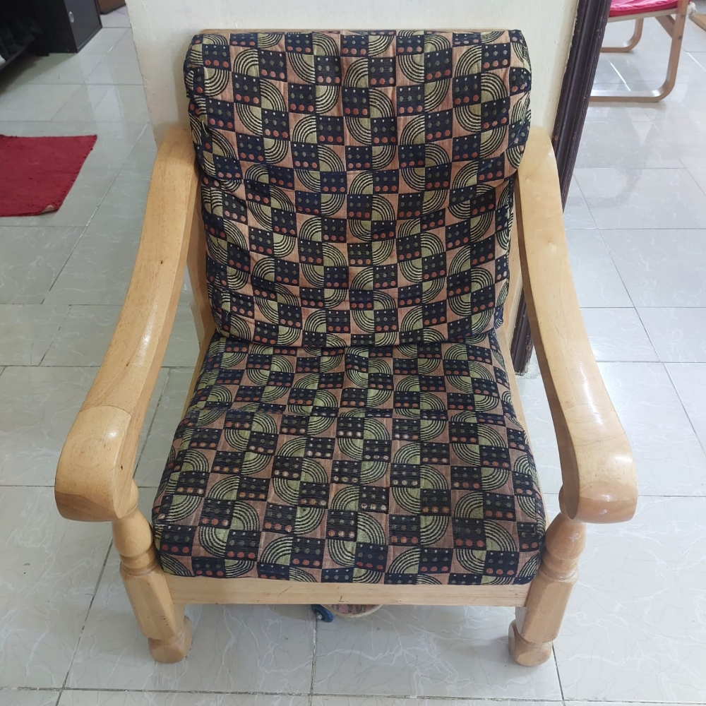 IKEA arm chairs and single sofa - 3