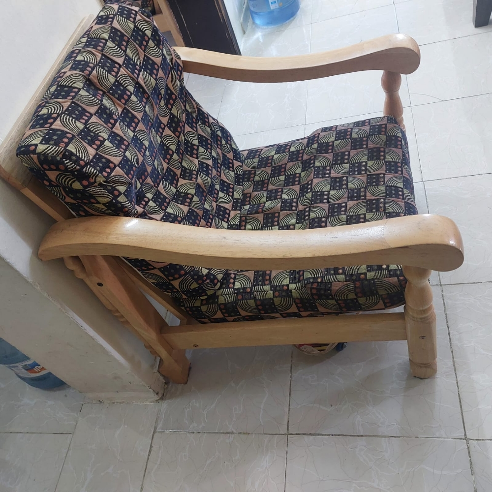 IKEA arm chairs and single sofa - 2