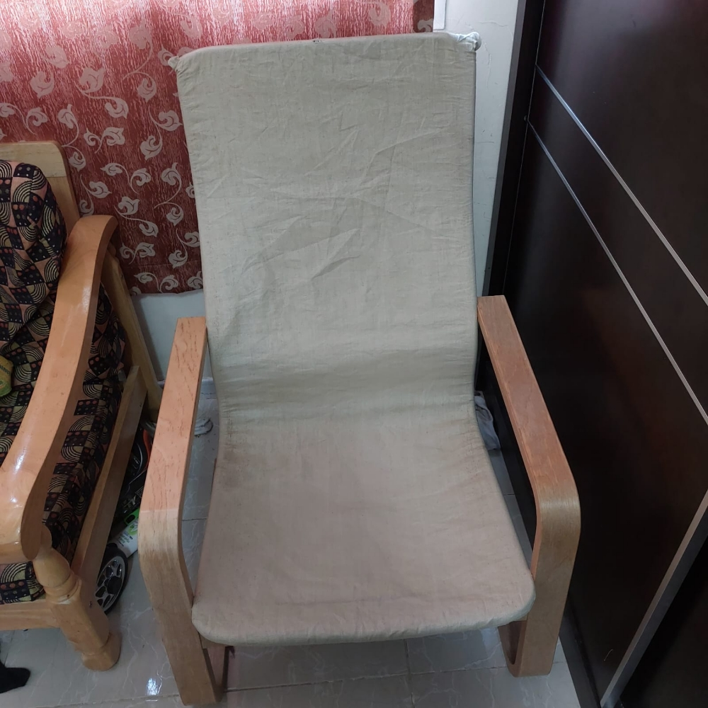 IKEA arm chairs and single sofa - 1