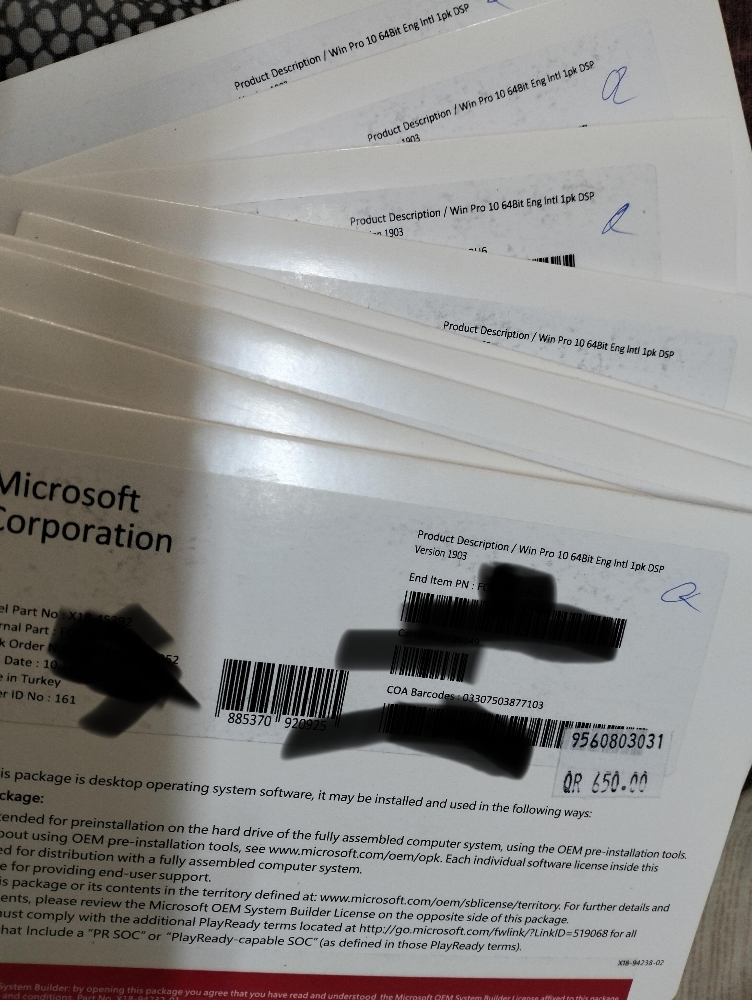 Windows 10 pro - 2