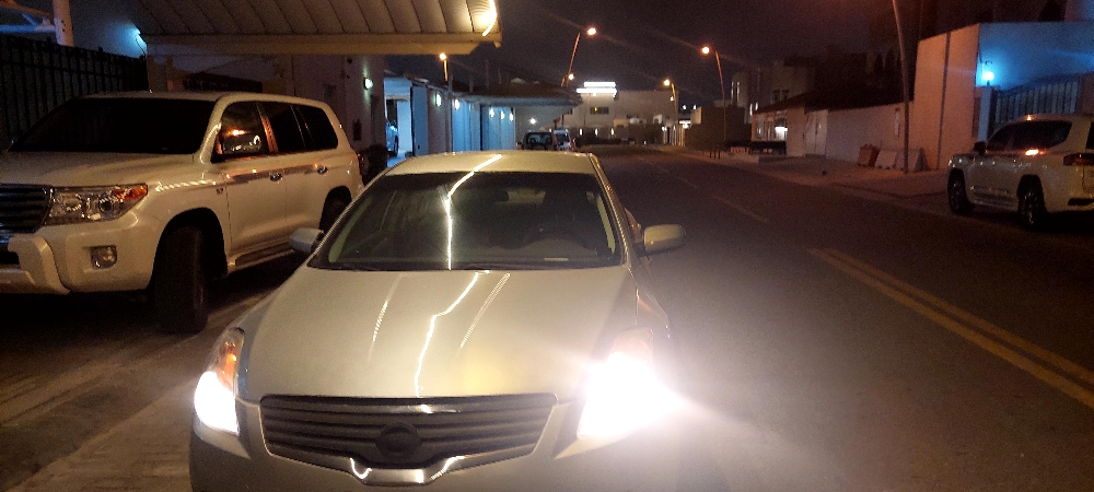 نيسان التيما بحالة ممتازة 9500 ري - 10