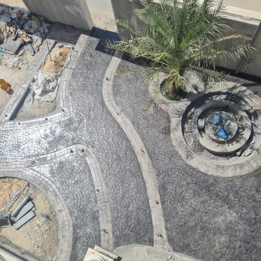 خرسانة مطبوعة - 10