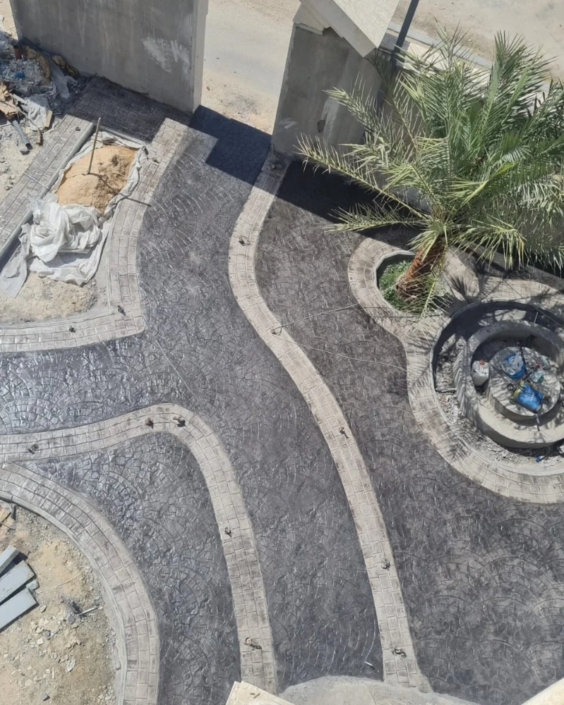 خرسانة مطبوعة - 5