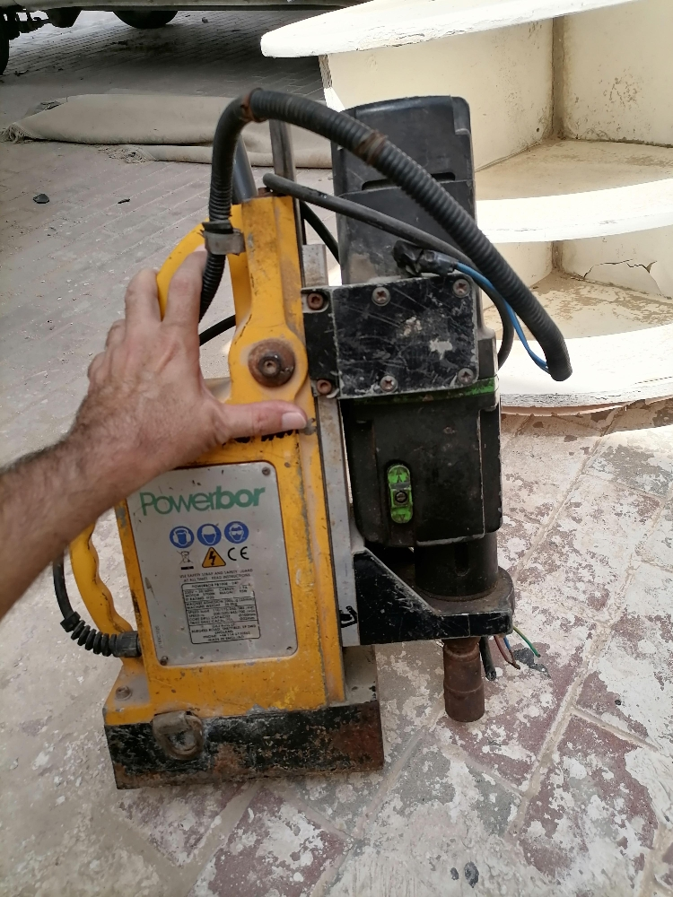 Magnetic drill - 2