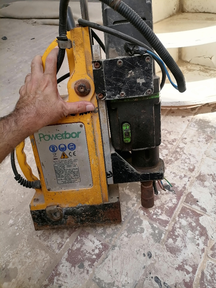 Magnetic drill - 3