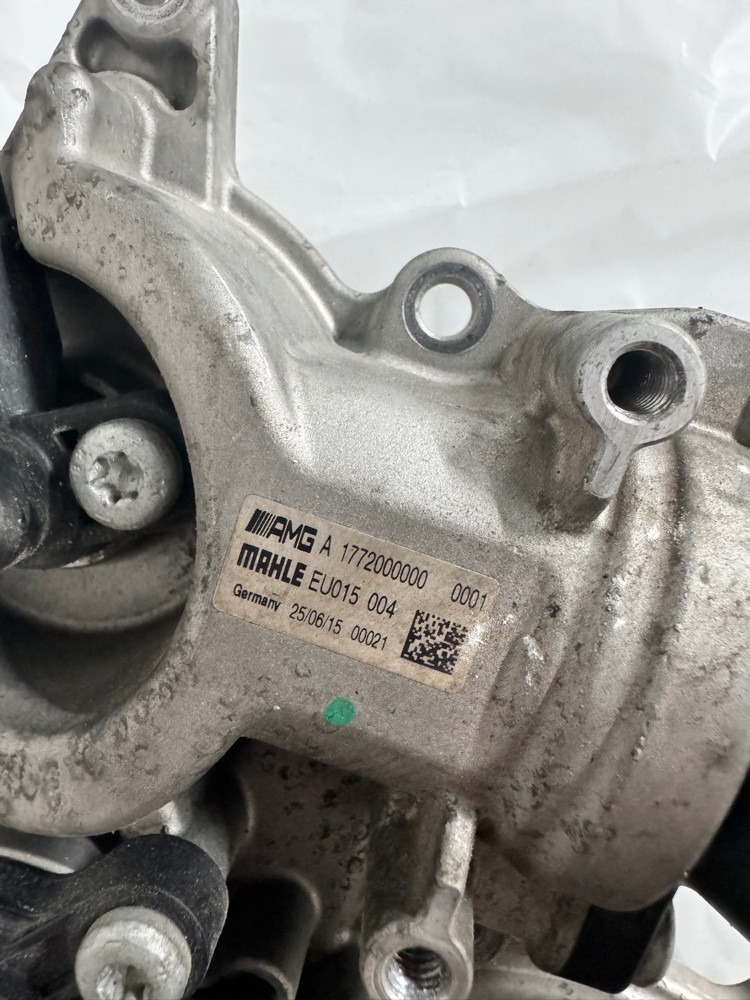 Mercedes c63s waterpump wi - 4