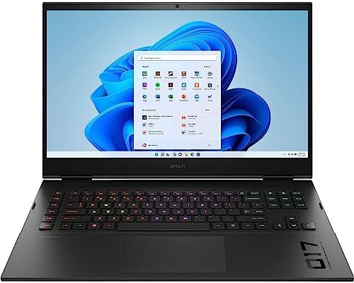 HP OMEN 17 RTX3070 GAMER Laptop - 2