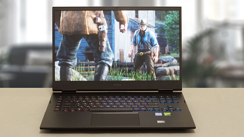 HP OMEN 17 RTX3070 GAMER Laptop - 3