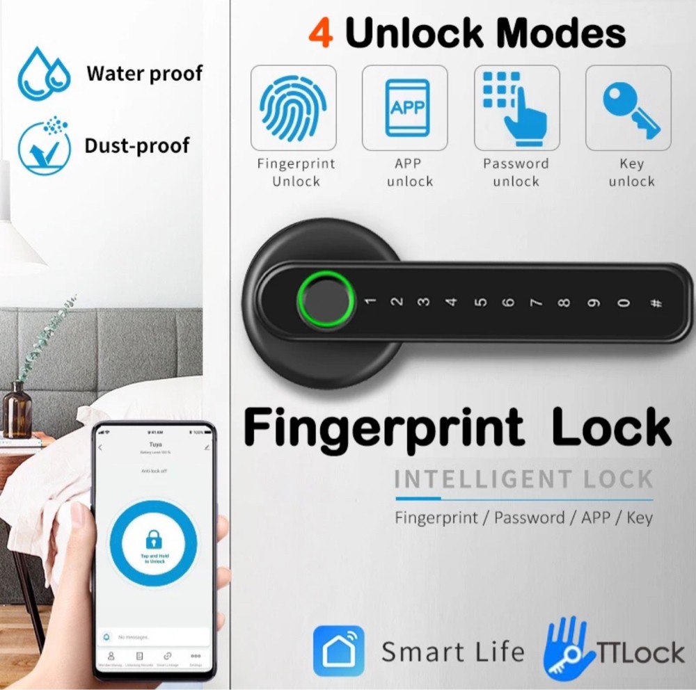 Smart Door Lock - 1