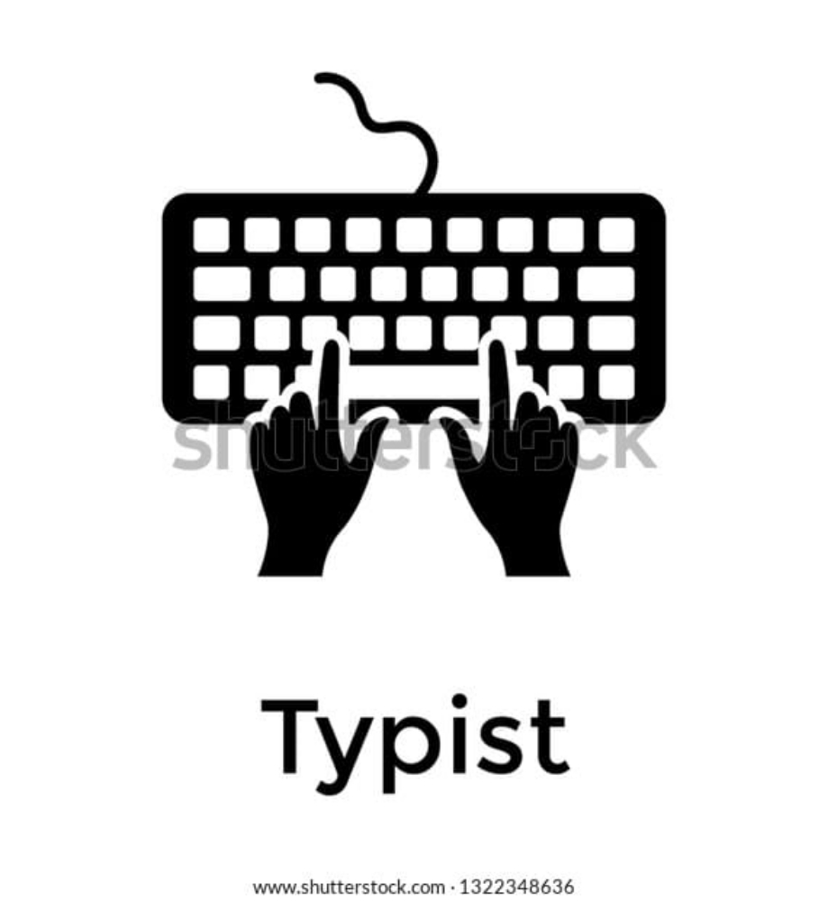 Typing Job - 1