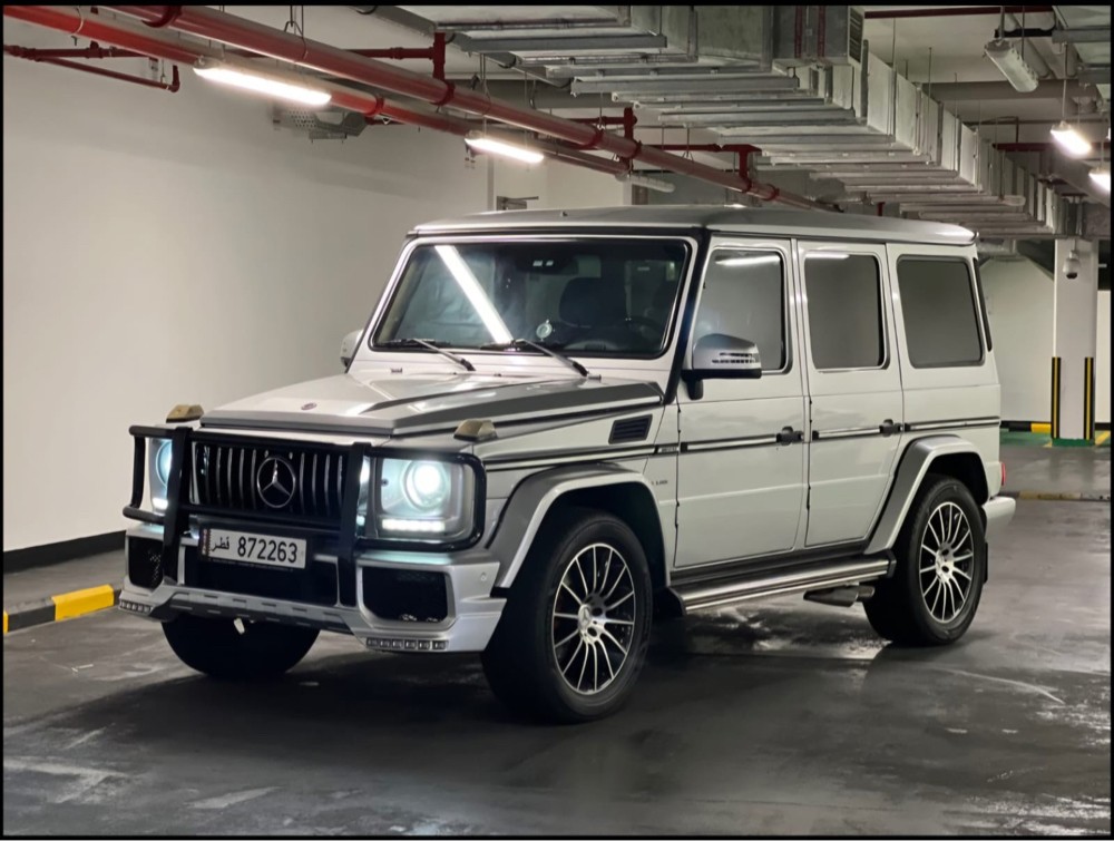 Mercedes Benz GL500 - 1