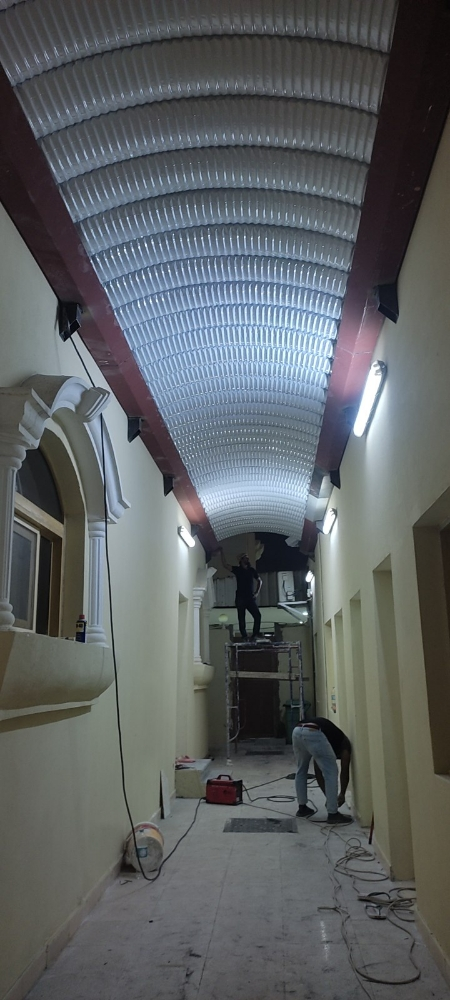 المظلات كويكسبان مقواس(دائري). مظ - 2