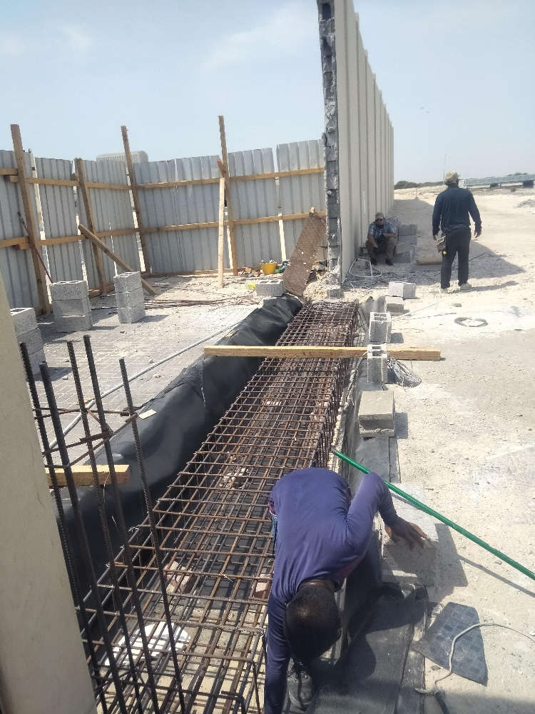 Design, supply, installation. - 3
