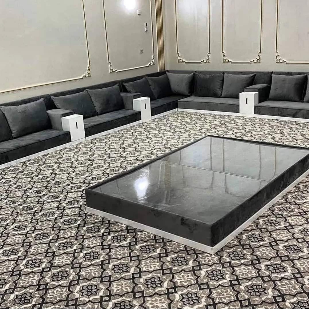 كنب مجلس، ستائر، بيع سجاد - 9