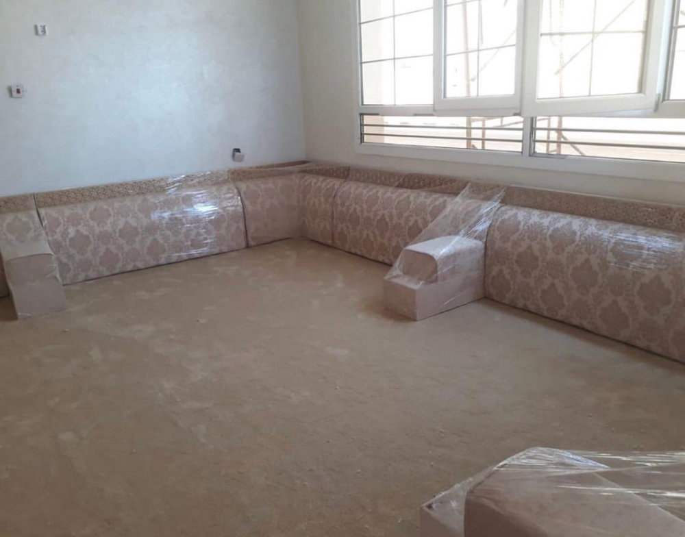 كنب مجلس، ستائر، بيع سجاد - 3