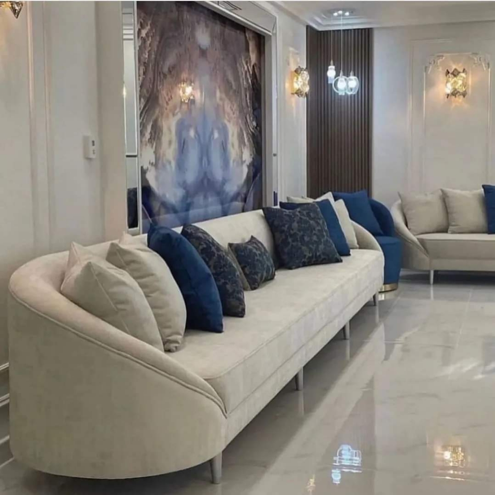 كنب مجلس، ستائر، بيع سجاد - 13