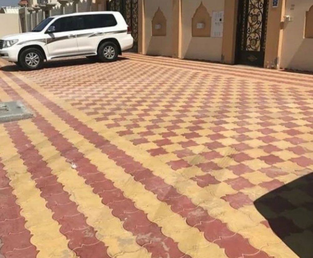 تركيب انترلوك والكربستون - 5