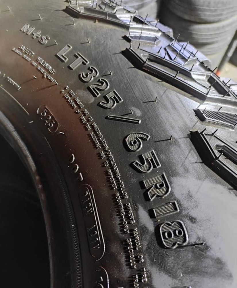325/65/18”Goodyaer Tyre - 3