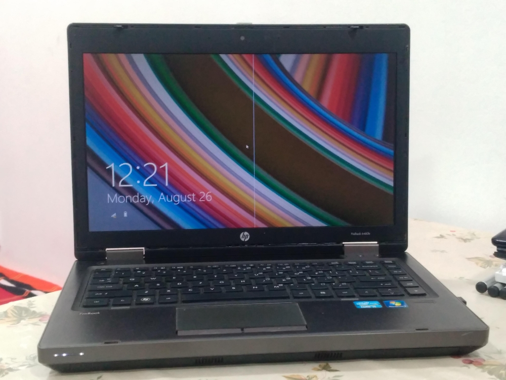 HP ProBook 6460b - 2