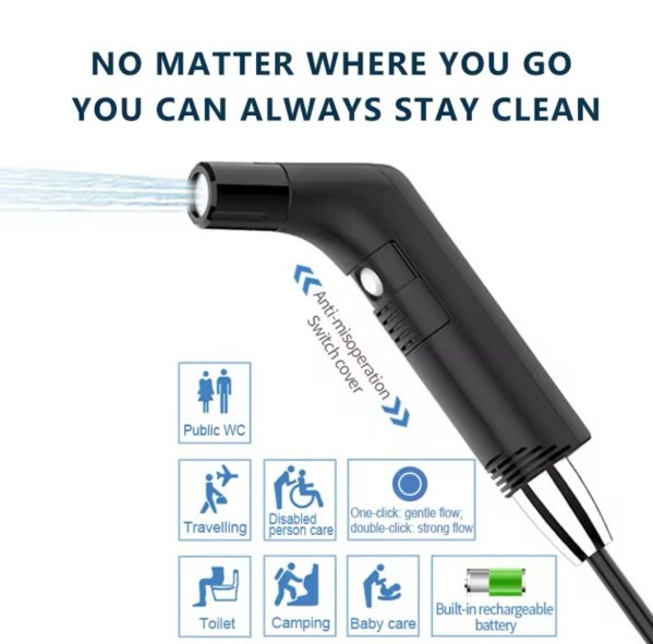 Portable Bidet with Water Tank - 5