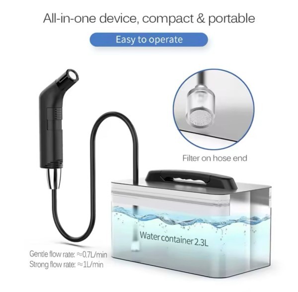 Portable Bidet with Water Tank - 2