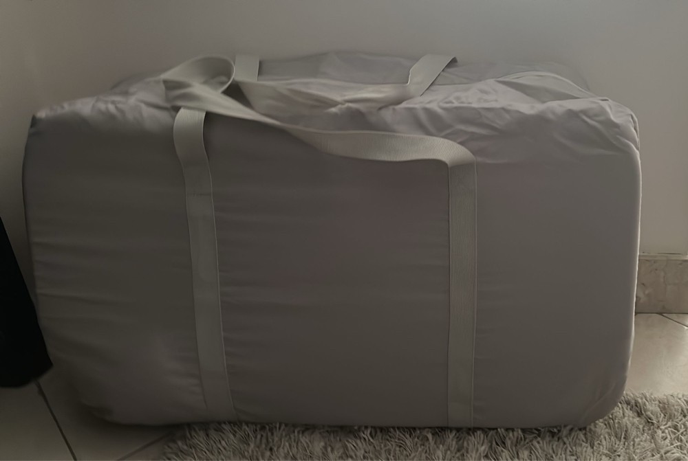 Lua Bedside Crib Beige - 6