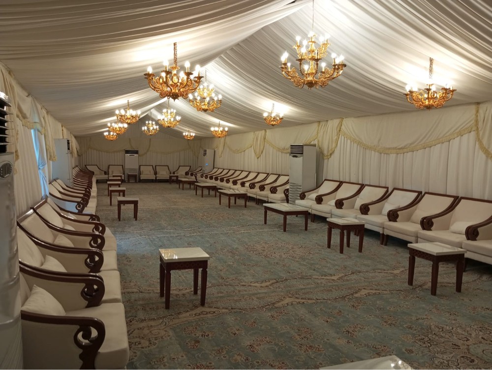 خيام عزاء مجهزة - 7