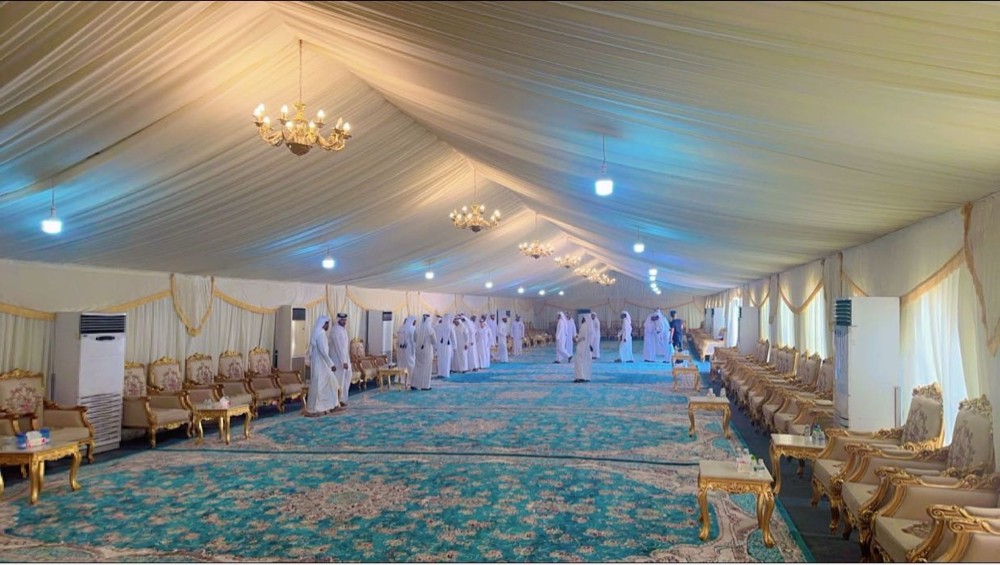 خيام عزاء مجهزة - 3