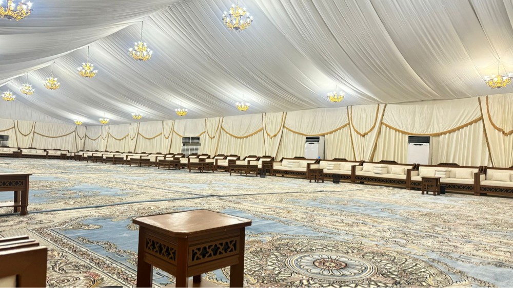 خيام عزاء مجهزة - 8