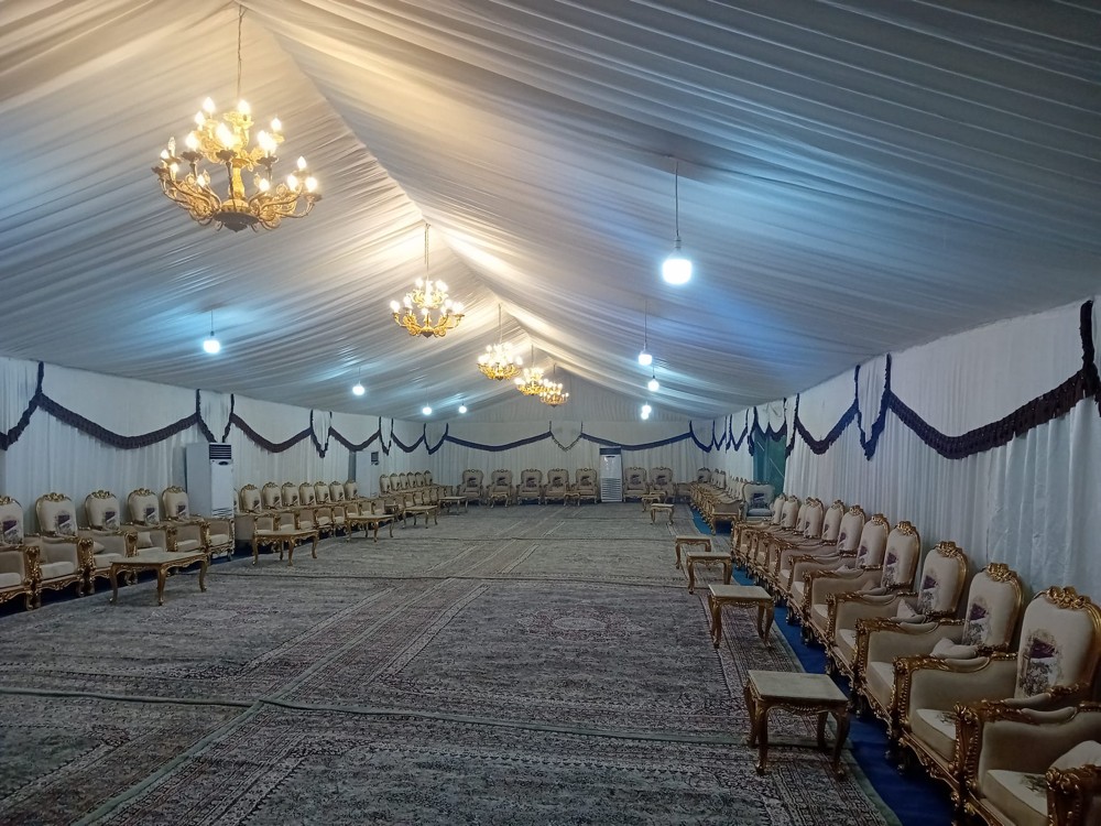 خيام عزاء مجهزة - 6