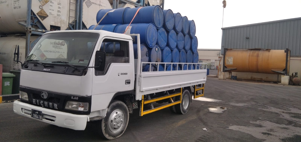 All type used plastic drums steel - 4