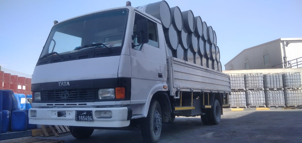 All type used plastic drums steel - 5