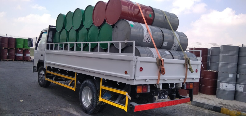 All type used plastic drums steel - 6