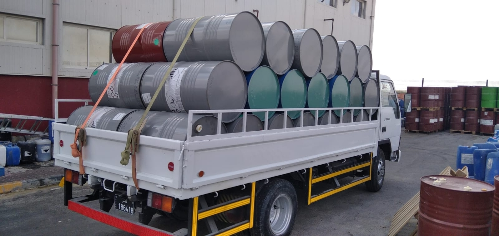 All type used plastic drums steel - 10