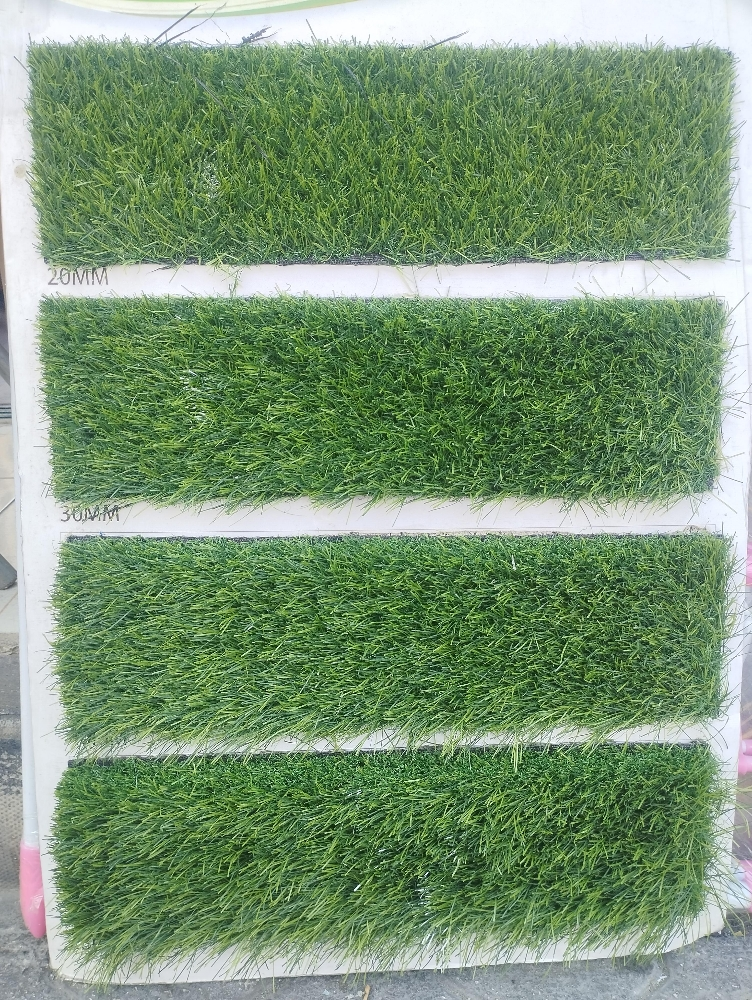 Grass carpet and Rubber mat - 3