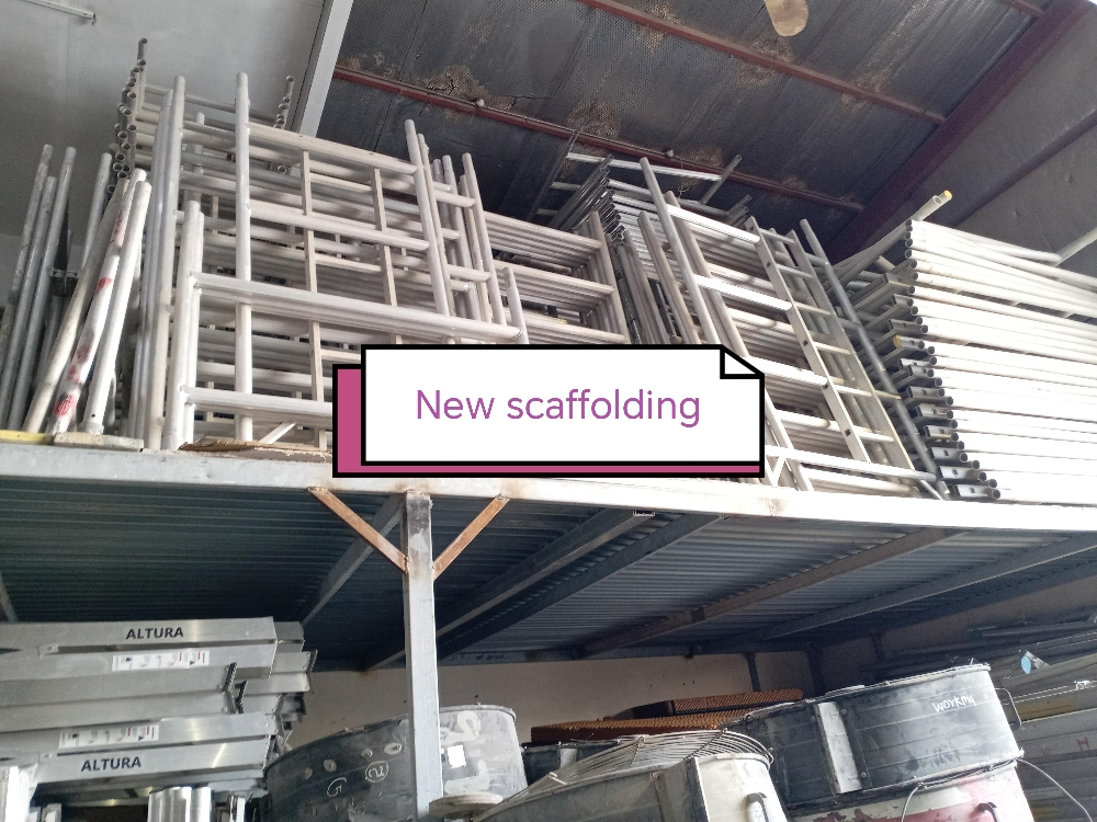 scaffolding aluminum - 1